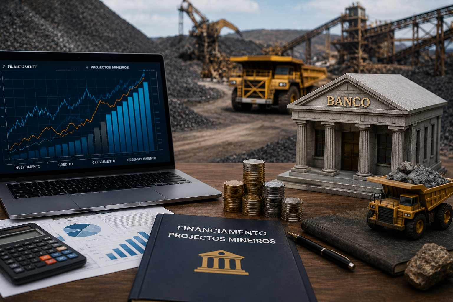 Especialistas defendem maior integração financeira entre bancos e projectos mineiros