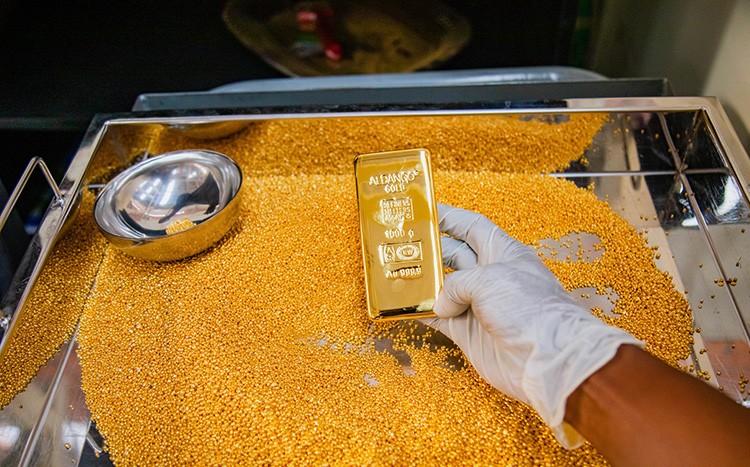 Angola passa a controlar localmente todas as etapas da cadeia de valor do ouro