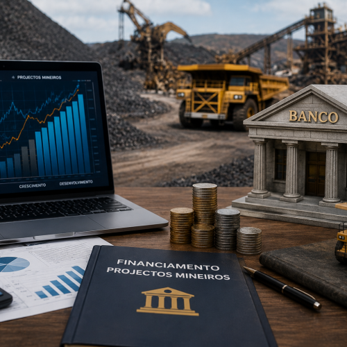 Especialistas defendem maior integração financeira entre bancos e projectos mineiros