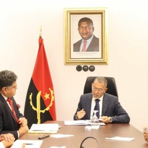 Angola e Reino Unido alinham reforço para cooperação nos minerais críticos e sector energético