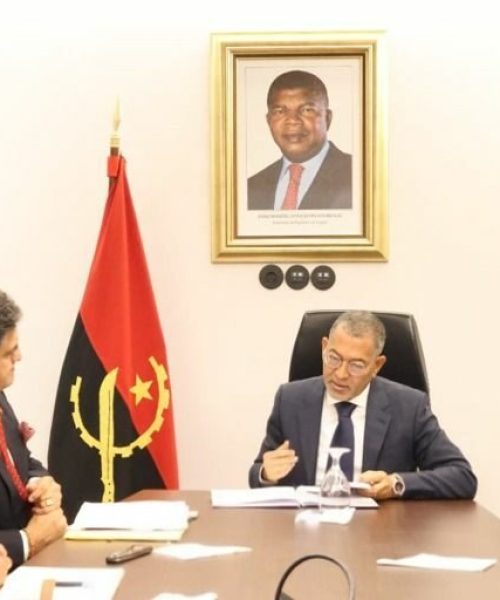 Angola e Reino Unido alinham reforço para cooperação nos minerais críticos e sector energético