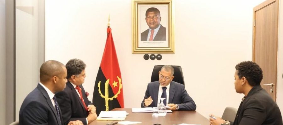 Angola e Reino Unido alinham reforço para cooperação nos minerais críticos e sector energético