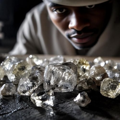 Produção de diamantes em Angola cresce no primeiro trimestre de 2026