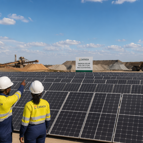 Angola aposta em energias renováveis para abastecer operações mineiras