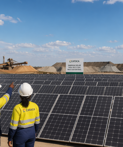 Angola aposta em energias renováveis para abastecer operações mineiras