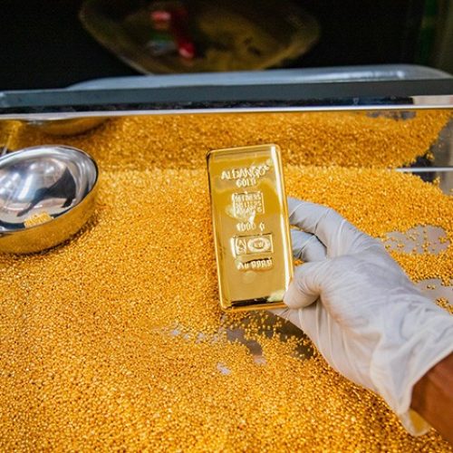 Angola passa a controlar localmente todas as etapas da cadeia de valor do ouro